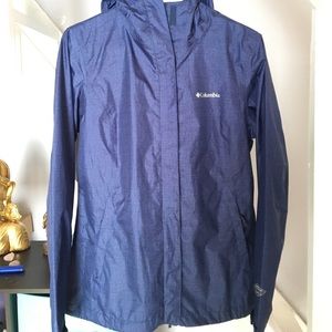 Columbia unisex rain jacket